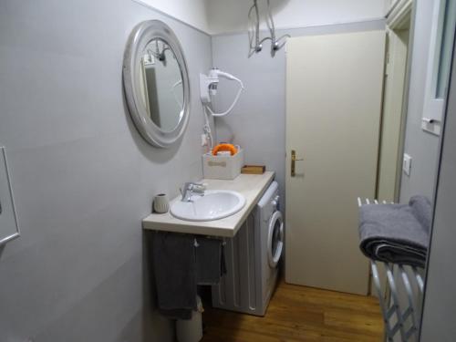 Koupelna v ubytování Rocchi Residence