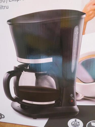 Kaffee-/Teezubehör in der Unterkunft Luppolo vakantiehuis Westhoek