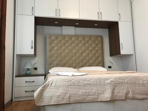 Postel nebo postele na pokoji v ubytování Hotel Jurgen