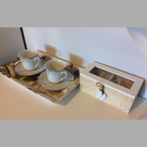 Kemudahan buat kopi dan teh di Le Cascine