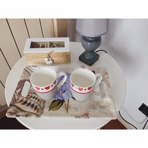 Kemudahan buat kopi dan teh di Le Cascine