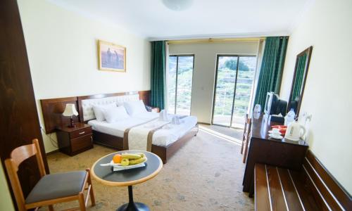 Posezení v ubytování Sancta Maria Hotel