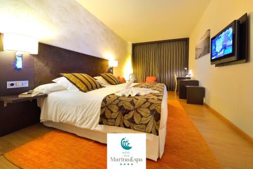 Hotel Norat Marina & Spa 4* Superior, O Grove – Bijgewerkte ...