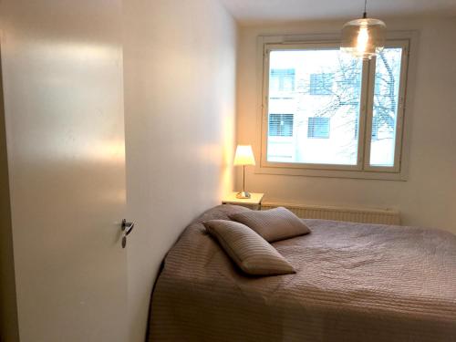 
Vuode tai vuoteita majoituspaikassa Helsinki Rentals Kirjurinkuja
