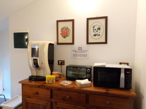 Una cocina o cocineta en B&B Q3 Home