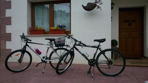 Jízda na kole v ubytování GURE-LUR casa rural nebo okolí