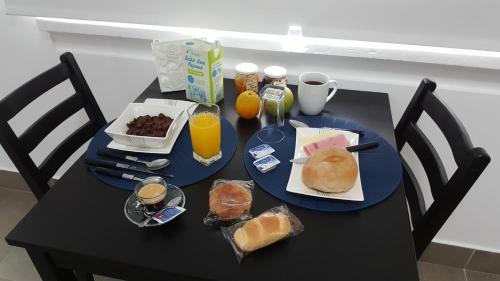 Mad på pensionatet eller i nærheden