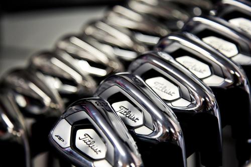 a close up of a bunch of different types ofjectedjectedjectedjectedjectedjected at Howlong Golf Resort in Howlong