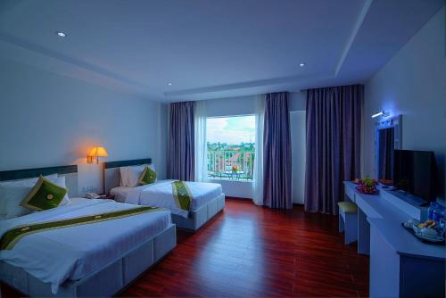 Gallery image of Starry Angkor Hotel in Siem Reap