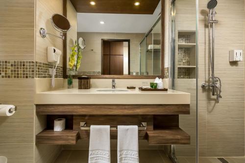 Ванна кімната в Maayo Hotel