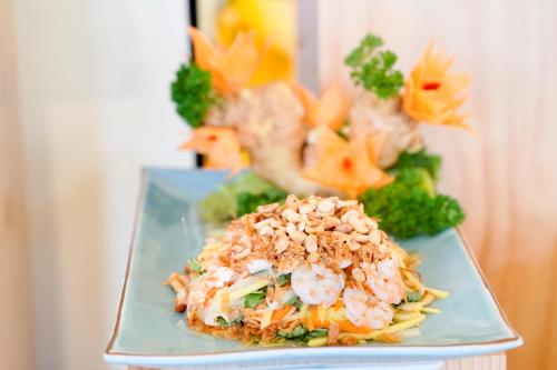 Đồ ăn tại/gần resort