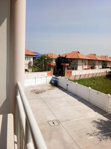 a view from the balcony of a house at Mosaic Condominium by Malai in Mae Pim