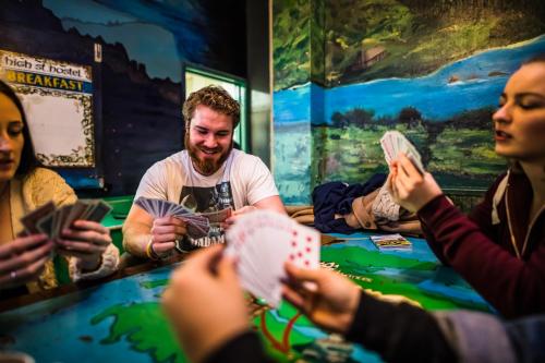 Huéspedes de High Street Hostel - Over 18s Only, Backpackers Atmosphere