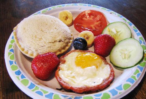 Φαγητό σε αυτό το bed & breakfast ή κάπου εκεί κοντά