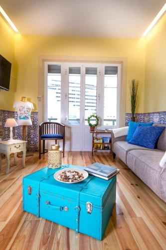 พื้นที่นั่งเล่นของ Casa Belmonte