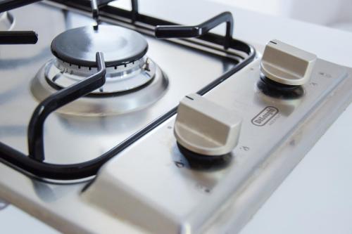Dapur atau dapur kecil di B&B Al Castello di Lettere