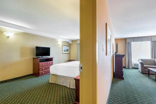 Μια τηλεόραση ή/και κέντρο ψυχαγωγίας στο Clarion Hotel & Conference Centre