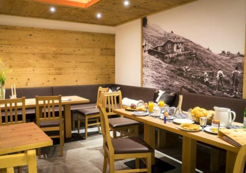 Jídlo v apartmánu nebo okolí