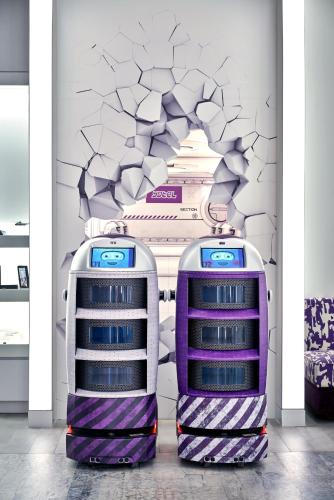 Billede fra billedgalleriet på YOTEL Singapore Orchard Road i Singapore