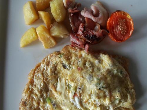 Jídlo v hotelu nebo okolí