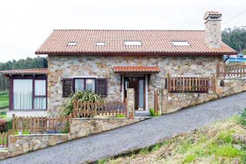Vacation Home Casa Sanxiao - Pantin, Valdoviño, Spain ...