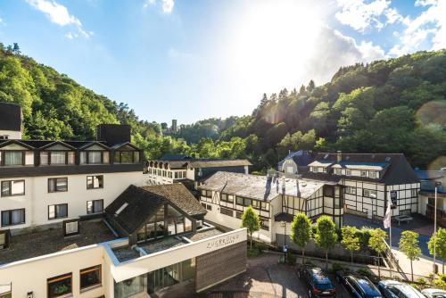 Foto da galeria de Hotel Zugbrücke Grenzau GmbH em Höhr-Grenzhausen