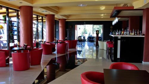 Restaurace v ubytování Hotel Angellis
