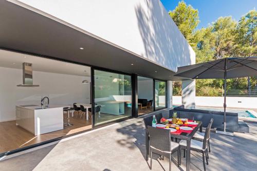 Fotografie z fotogalerie ubytování Ca Na Rosa - Modern Villa with Private Pool v destinaci Cielo de Bonaire 