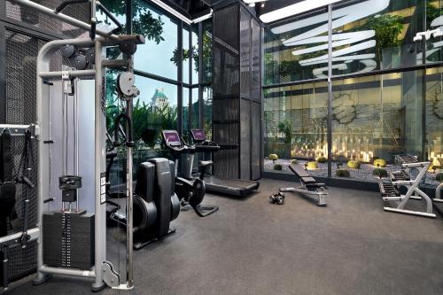 Fitnesscentret og/eller fitnessfaciliteterne på YOTEL Singapore Orchard Road
