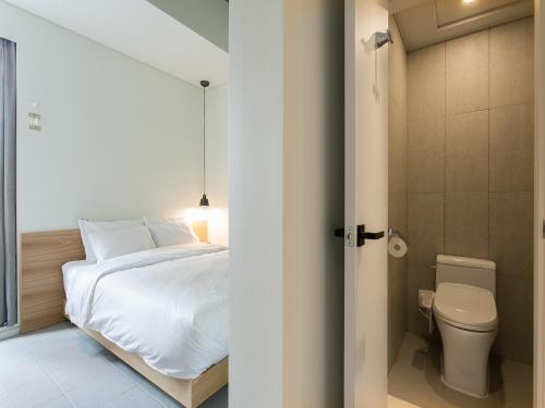 Ένα μπάνιο στο H Avenue Hotel Dongdaemun Sungshin