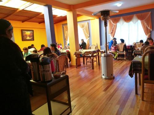 Hosté ubytování Hotel Utama