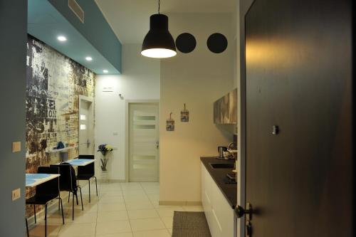 Η κουζίνα ή μικρή κουζίνα στο Room Sorrento