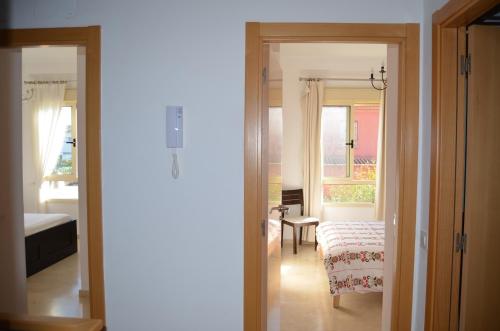 Postel nebo postele na pokoji v ubytování Villa Aznalcazar