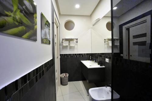 Bilik mandi di Apartment Amalfi