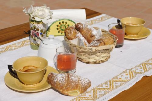 Đồ ăn tại/gần nhà nghỉ trang trại