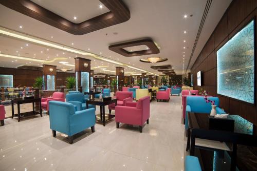 Гостиная зона в Golden Bujari Hotel Al Khobar