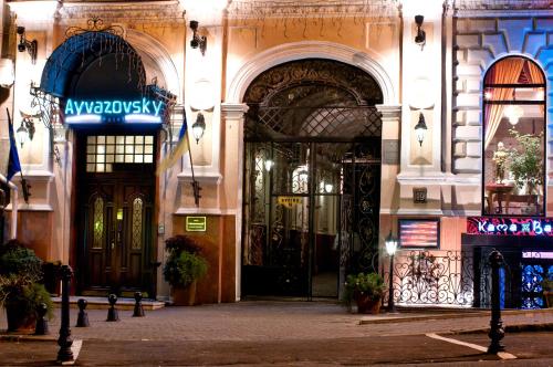 Ayvazovsky Hotelの外観または入り口