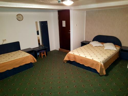 Postel nebo postele na pokoji v ubytování Dalin Vila