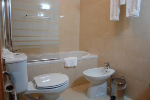 Kylpyhuone majoituspaikassa Quinta Da Rosa Linda