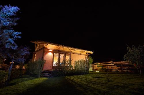 Ein Garten an der Unterkunft Portal de Iza