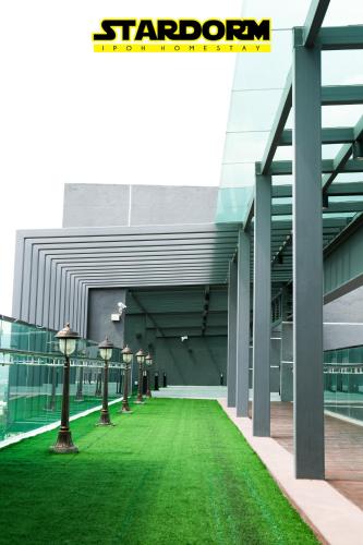 Bangunan di mana terletaknya apartmen