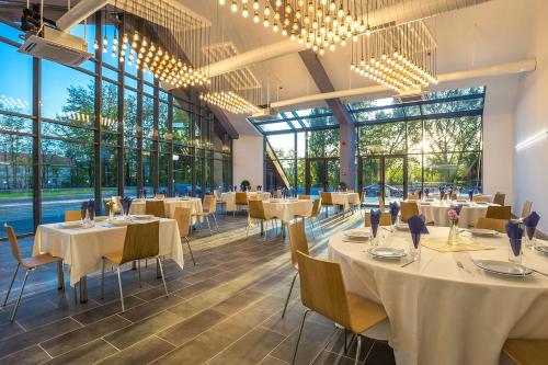 Εστιατόριο ή άλλο μέρος για φαγητό στο Park Hotel Asarel