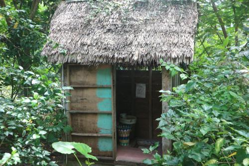 Ein Garten an der Unterkunft Tampat do Aman