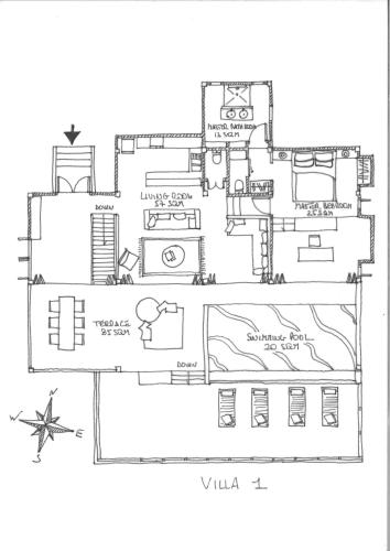 Plan de l'établissement Langkhai Garden