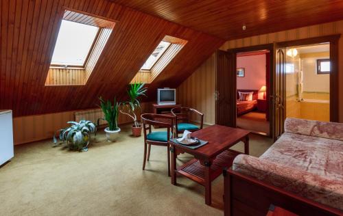 烏日霍羅德的住宿－格蘭戴斯拉齊酒店，相簿中的一張相片