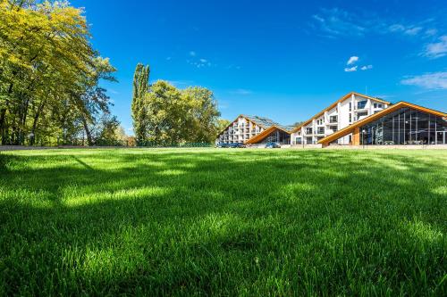 Κήπος έξω από το Park Hotel Asarel