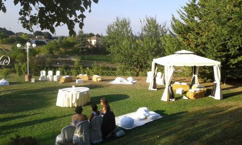 Φωτογραφία από το άλμπουμ του Villa Pallavicini B&B σε Serravalle Scrivia