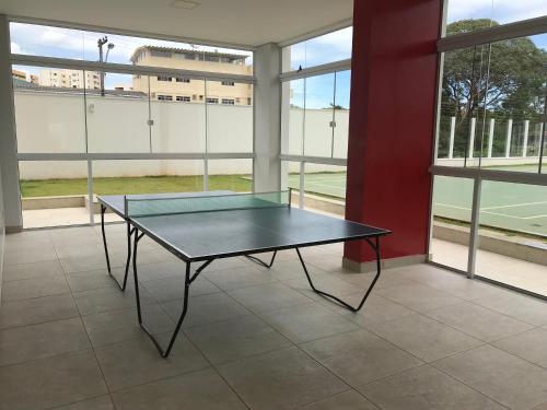 Tenis lub squash w obiekcie Casa da Madeira R3caldas lub w pobliżu