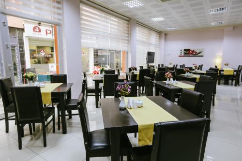 Restaurace v ubytování Canakkale Bogaz Hotel