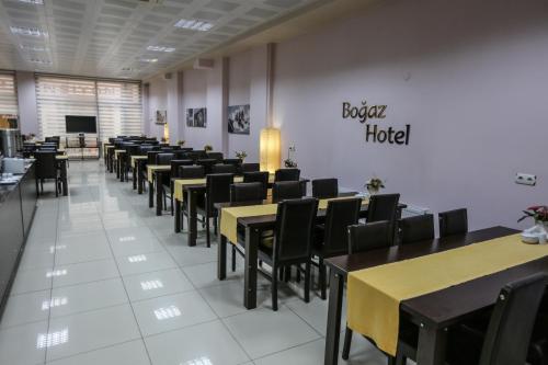 Plànol de Canakkale Bogaz Hotel